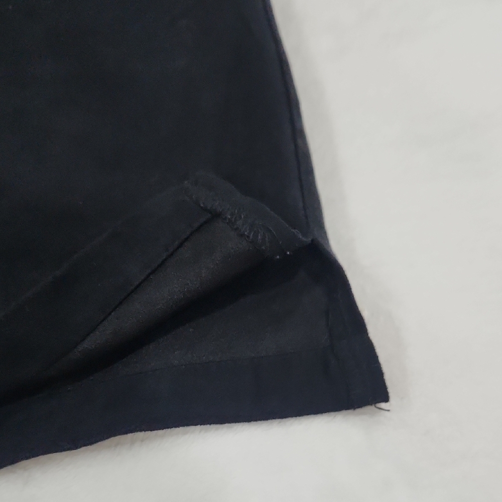 Outer Edge Midnight Black Mini Skirt - Picture 5 of 13